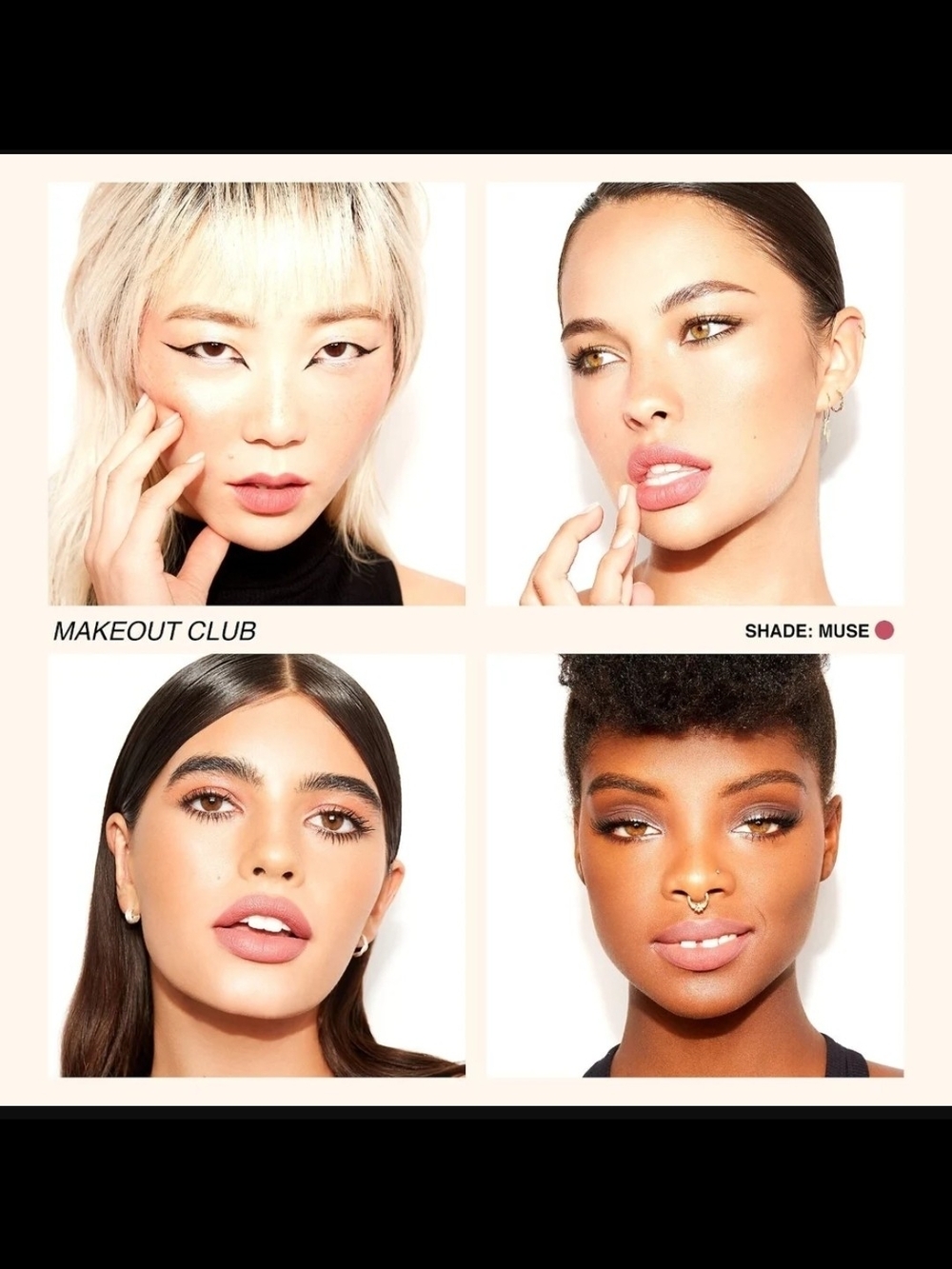 Freck Beauty Makeout Club Soft Blur Lipstick - Muse Pink Beige